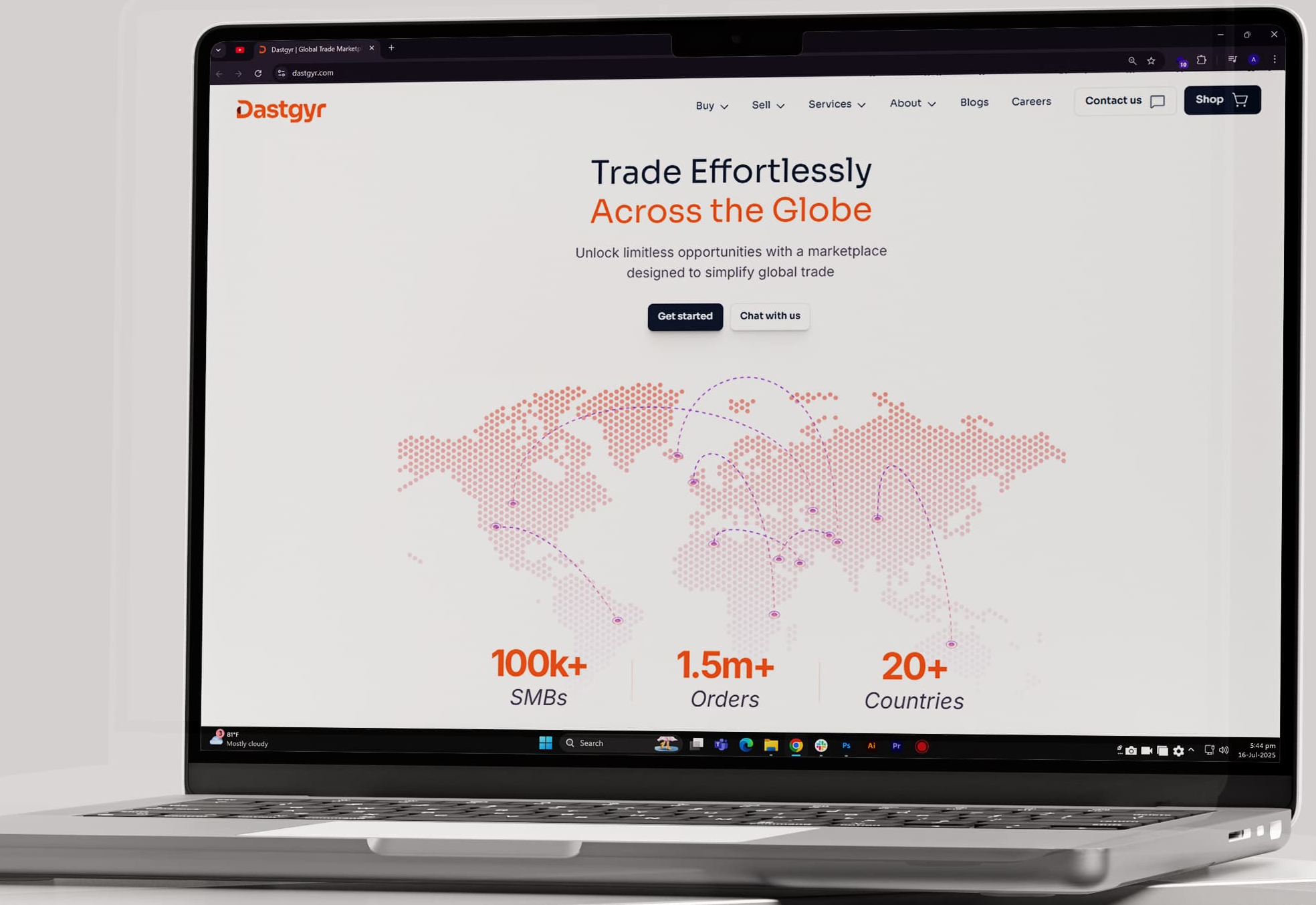 B2B e-commerce platform for seamless wholesale trading by Zeeshan Ashraf - B2B Project